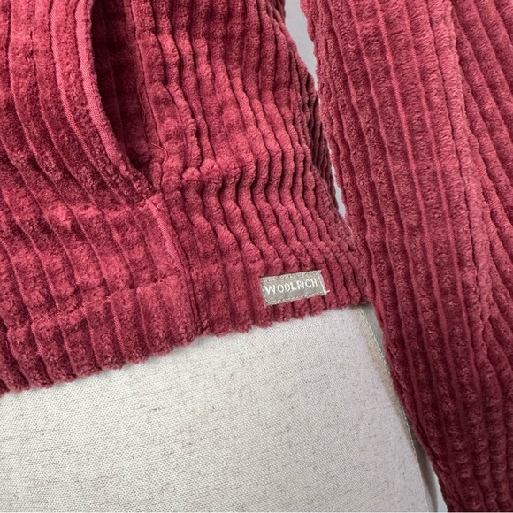 Woolrich Women's Burgundy Corduroy Jacket - Picture 3 of 7